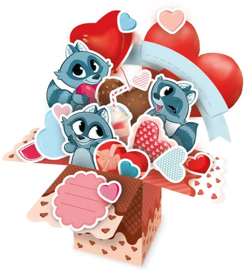 3D-открытка своими руками «С праздником!»