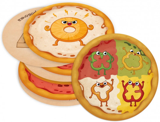 Игра карточная «Una pizza»