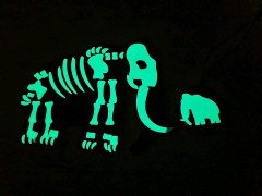 Набор для изготовления фигурки-брелока «Мамонт» - Фото 1