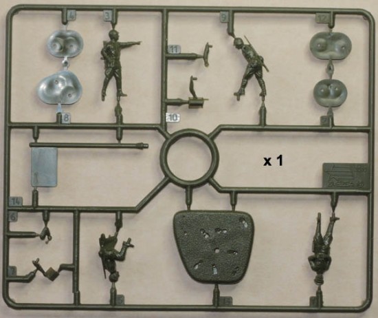 Модель для сборки «Советский штаб 1941-1943»