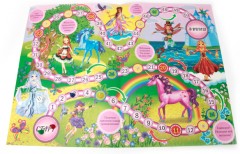 Настольная игра-ходилка «Феи и единороги» - Фото 1