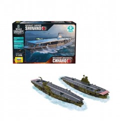 Сборная модель «World War Ships - Американский авианосец Йорктаун» - Фото 2