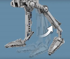 Разведывательный транспортный шагоход AT-ST - Фото 2