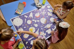 Большая раскраска «Солнечная система», напольная - Фото 1