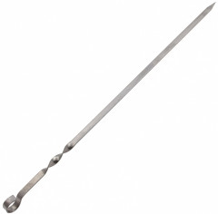 Шампур плоский - Фото 1