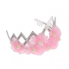 Корона с цветами «Сказка» - Фото 1