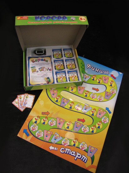 Настольная игра «Корова»