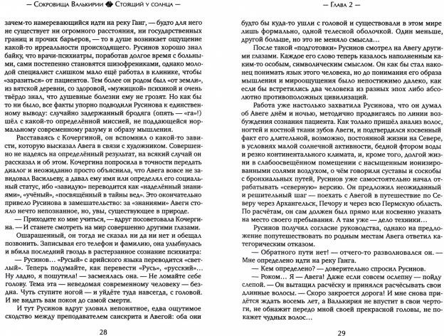 Сокровища Валькирии. Книга 1. Стоящий у Солнца | Художественная | Фото 1