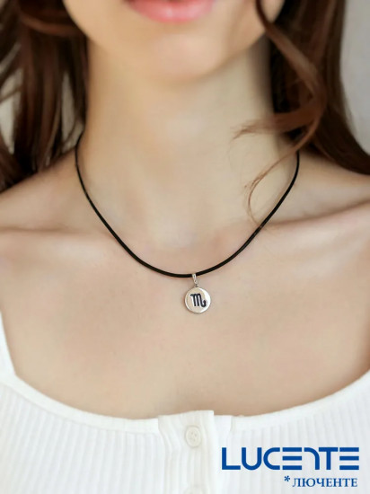 Подвеска из серебра