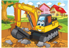 Пазл «Экскаватор» - Фото 1