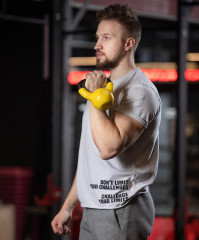 Гиря виниловая DB-401 - Фото 3