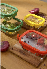 Контейнер для запекания и хранения с крышкой - Фото 2