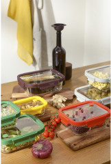 Контейнер для запекания и хранения с крышкой - Фото 3