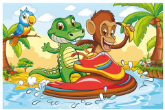 Пазл «Джунгли зовут» - Фото 1