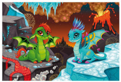 Пазл «Дракоши» - Фото 1