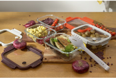 Контейнер для запекания и хранения с крышкой - Фото 3