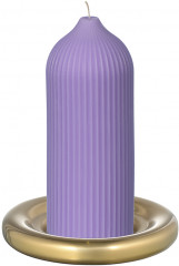 Подсвечник с титановым покрытием - Фото 3