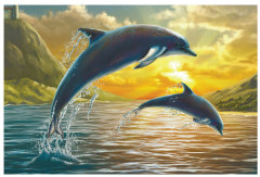 Пазл «Дельфины» - Фото 1