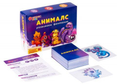 Игра настольная для детей «Анималс» - Фото 5