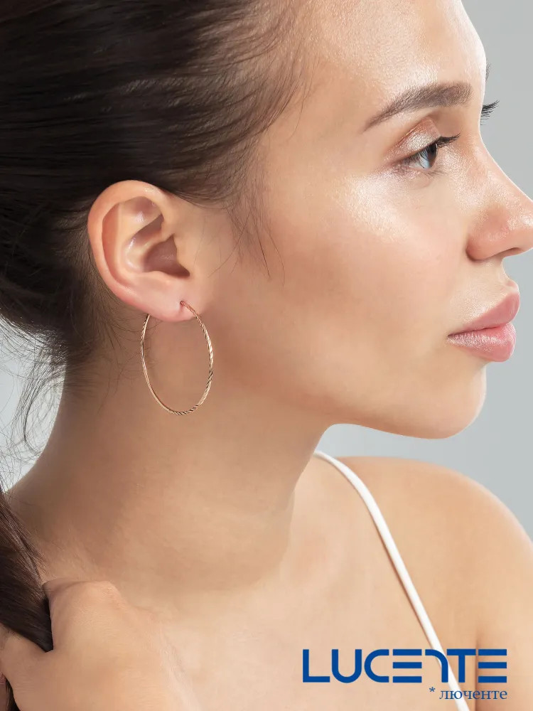 Серьги из серебра | Lucente Silver | Фото 3