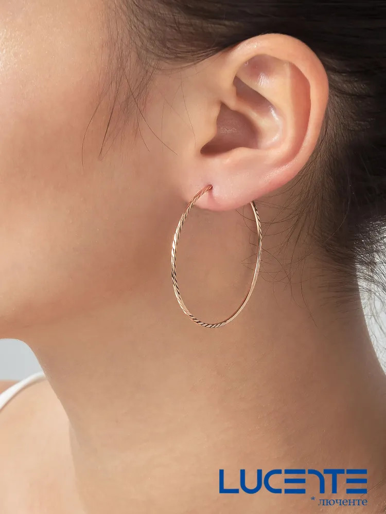 Серьги из серебра | Lucente Silver | Фото 4