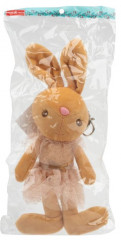 Игрушка мягконабивная «Коричневая крольчиха» - Фото 1