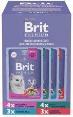 Набор паучей для стерилизованных кошек «Особое меню в желе» - Фото 3