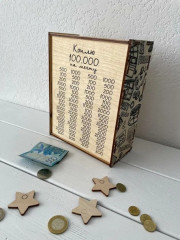 Копилка «Коплю 100000 на мечту» - Фото 1