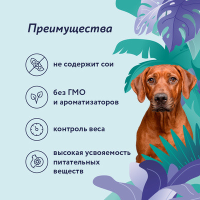 Консервы для собак «Кролик с брусникой»