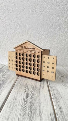 Календарь вечный с органайзером «Домик» - Фото 1