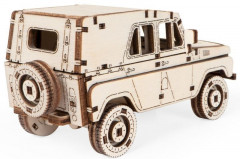 Конструктор «Внедорожник Алькор» - Фото 2