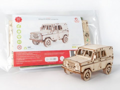 Конструктор «Внедорожник Алькор» - Фото 4