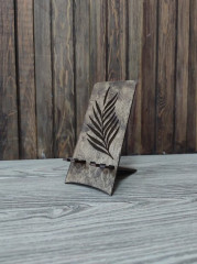 Подставка под телефон «Папоротник» - Фото 1