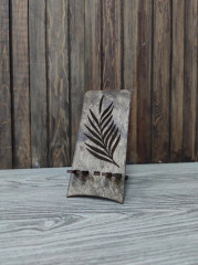 Подставка под телефон «Папоротник» - Фото 2