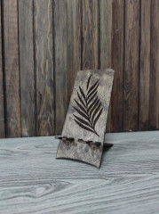 Подставка под телефон «Папоротник» - Фото 3