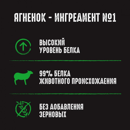Корм для собак с ягненком в соусе