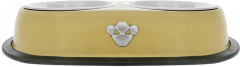 Миска для питомца двойная с нескользящим покрытием «Лахар» - Фото 1