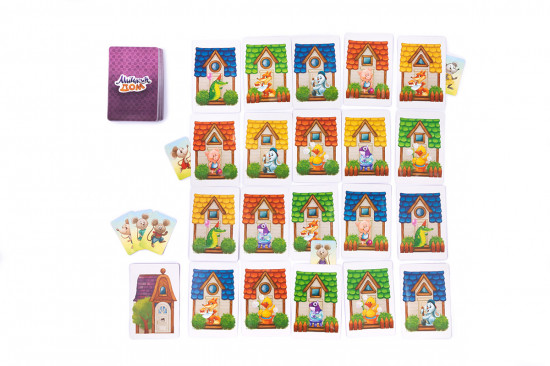 Игра настольная «Мышкин дом»
