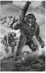 Кукловоды. Дверь в лето. Двойная звезда. Звёздный десант - Фото 3