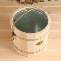 Ведро с оцинкованной вставкой - Фото 3