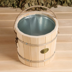 Ведро с оцинкованной вставкой - Фото 4