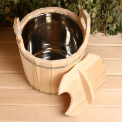 Запарник с крышкой и вставкой нержавеющей - Фото 6