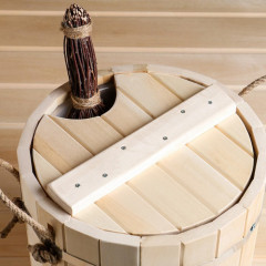 Запарник с крышкой и вставкой пластиковой - Фото 6