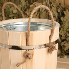 Запарник с крышкой и вставкой оцинкованной - Фото 6