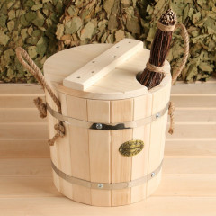 Запарник с крышкой и вставкой оцинкованной - Фото 7