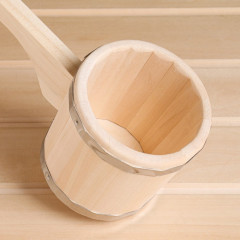 Ковш для бани «Емеля» - Фото 2