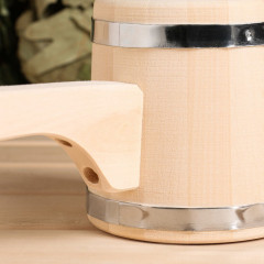 Ковш для бани «Емеля» - Фото 3