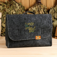 Набор банный «В здоровом теле, здоровый дух» - Фото 1