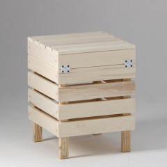 Ящик для белья «Табурет-2» - Фото 4