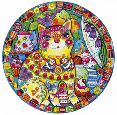 Пазл «Волшебный кот» - Фото 1